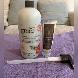 Philosophy Baby Grace Shower Gel - White 

Brand new!